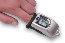 Finger Tip Pulse Oximeter with Large LCD Display - 18700