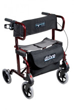 Diamond Transport Wheelchair Rollator - 745r