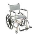 Stainless Steel Rehab Shower Chair Commode - rs185001