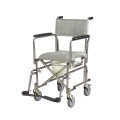 Stainless Steel Rehab Shower Chair Commode - rs185003