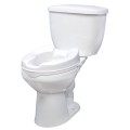 Raised Toilet Seat with Lock - rtl12064