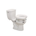 Padded Raised Toilet Seat Riser - 12030