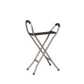 Folding Lightweight Cane with Sling Style Seat - rtl10360