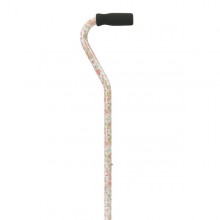 Large Base Quad Cane with Foam Rubber Hand Grip - 10313fp-1