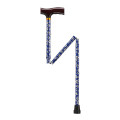 Lightweight Adjustable Folding Cane with T Handle - 10304bd-1