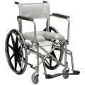 Stainless Steel Rehab Shower Chair Commode - rs185005