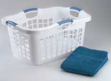 Hip Hugger Laundry Basket