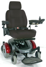 Image EC Mid Wheel Drive Power Wheelchair - 2800ecbu-rcl-20