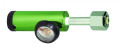Oxygen 540 Regulators with Liter Adjustment and Various Connection Styles - 18303g