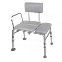 Padded Seat Transfer Bench - 12005kd-1