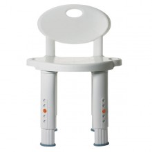 Michael Graves Bath and Shower Stool Seat with Back