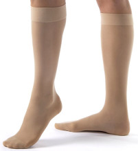 Knee High Petite -Closed Toe JOBST® UltraSheer 30-40 mmHg* - SNS7545201 - SNS7545201