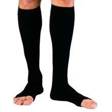 Knee High - Ribbed Style-Open Toe JOBST® for Men 20-30 mm Hg* - SNS115432 - SNS115432