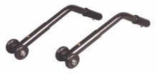 Adjustable Universal Wheelchair Anti Tipper with Wheels - stds807
