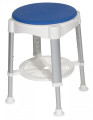 Bath Stool with Padded Rotating Seat Model # RTL12061