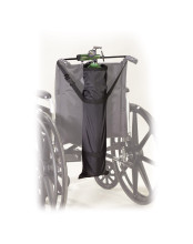 Wheelchair Carry Pouch for Oxygen Cylinders - stds6008-1