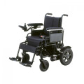 Cirrus Plus Folding Power Wheelchair with Footrest and Batteries 