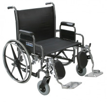 Sentra Extra Heavy Duty Dual Axle Wheelchair