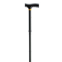 Lightweight Adjustable Folding Cane with T Handle - rtl10304