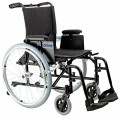 Cougar Ultra Lightweight Rehab Wheelchair with Various Arms Styles and Front Rigging Options - ak516ada-asf