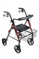 DLite Rollator Walker with 8