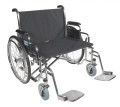 Sentra EC Heavy Duty Extra Wide Wheelchair with Various Arm Styles Arms - std28ecdda