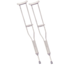 Walking Crutches with Underarm Pad and Handgrip - 10401-1