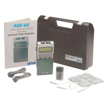 Portable Digital EMS with Timer and Carrying Case - agf-6x