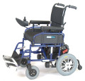 Wildcat Folding Power Wheelchair - wildcat 18 b