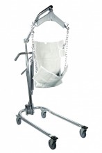 Hydraulic (Manual) Patient Lift with Six Point Cradle - 13023