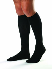 Knee High - Ribbed Style-Closed Toe JOBST® for Men 30-40 mm Hg* - SNS115108 - SNS115108