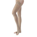 Thigh High, Silicone Dot Band Open Toe JOBST® UltraSheer 30-40 mmHg* - SNS7545304 - SNS7545304