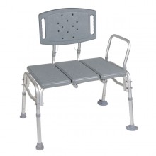 Heavy Duty Bariatric Plastic Seat Transfer Bench - 12025kd-1