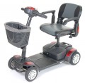 Spitfire Travel 4-Wheel Power Scooter - spitfire1410bl16fs