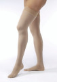 Thigh High Closed Toe Silicone Dot Band JOBST® Opaque 20-30 mmHg - SNS7522101 - SNS7522101