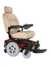 Sunfire Gladiator Very HD Power Wheelchair - sg-3crd-853