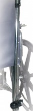 Manual Wheelchair Cane/Crutch Holder - stds1034