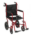 Lightweight Expedition Transport Wheelchair with Hand Brakes 