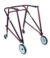 Non-Swivel Front Wheels for Nimbo (Product Code KA 8100)