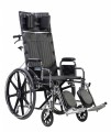 Sentra Reclining Wheelchair with Various Arm Styles and Elevating Leg rest - std22rbdda