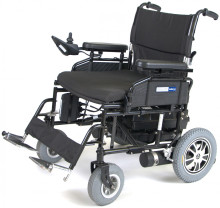 Wildcat 450 Heavy Duty Folding Power Wheelchair