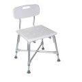 Heavy Duty Bariatric Bath Bench with Back Model # 12029-1