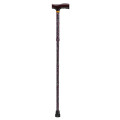 Lightweight Adjustable Folding Cane with T Handle - 10304bf-1