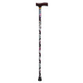 Lightweight Adjustable Folding Cane with T Handle - 10304cag-1