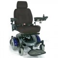 Image EC Mid Wheel Drive Power Wheelchair - 2800ecbl-rcl