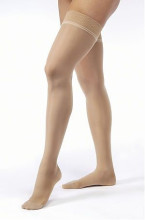 Thigh High, Silicone Dot Band Closed Toe JOBST® UltraSheer 15-20 mmHg* - SNS7542501 - SNS7542501