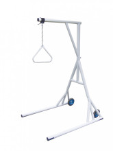Free Standing Heavy Duty Bariatric Trapeze with Base and Wheels - 13039