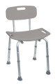 Deluxe Aluminum Shower Chair (Bath Bench)