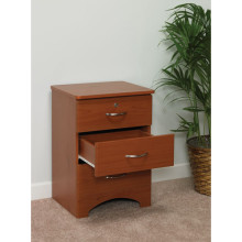 3-Drawer Bedside Cabinet