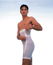 Jobst Male (Mid-Thigh) Plastic Surgery Girdle - SNS110680 - SNS110680